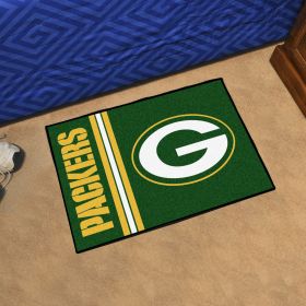 NFL - Green Bay Packers Uniform Inspired Starter Rug 19"x30"