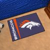 NFL - Denver Broncos Uniform Inspired Starter Rug 19"x30"