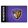 NFL - Baltimore Ravens Uniform Inspired Starter Rug 19"x30"