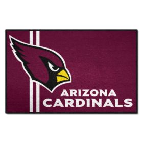 NFL - Arizona Cardinals Uniform Inspired Starter Rug 19"x30"