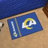 NFL - St. Louis Rams Uniform Inspired Starter Rug 19"x30"