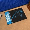 NFL - Carolina Panthers Uniform Inspired Starter Rug 19"x30"