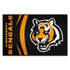 NFL - Cincinnati Bengals Uniform Inspired Starter Rug 19"x30"