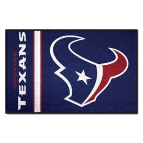 NFL - Houston Texans Uniform Inspired Starter Rug 19"x30"