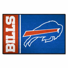 NFL - Buffalo Bills Uniform Inspired Starter Rug 19"x30"