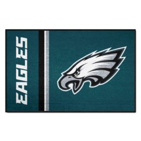 NFL - Philadelphia Eagles Uniform Inspired Starter Rug 19"x30"