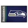 NFL - Seattle Seahawks Uniform Inspired Starter Rug 19"x30"