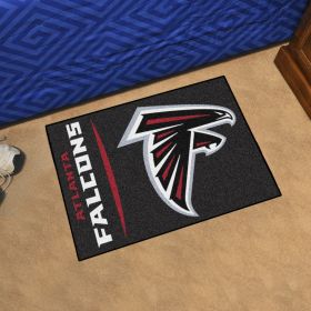 NFL - Atlanta Falcons Uniform Inspired Starter Rug 19"x30"