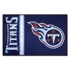 NFL - Tennessee Titans Uniform Inspired Starter Rug 19"x30"