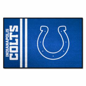 NFL - Indianapolis Colts Uniform Inspired Starter Rug 19"x30"