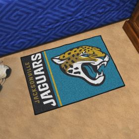 NFL - Jacksonville Jaguars Uniform Inspired Starter Rug 19"x30"