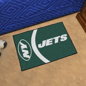 NFL - New York Jets Uniform Inspired Starter Rug 19"x30"