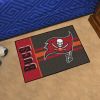 NFL - Tampa Bay Buccaneers Uniform Inspired Starter Rug 19"x30"