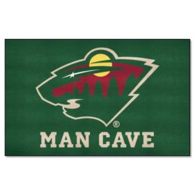 NHL - Minnesota Wild Man Cave UltiMat 5'x8' Rug