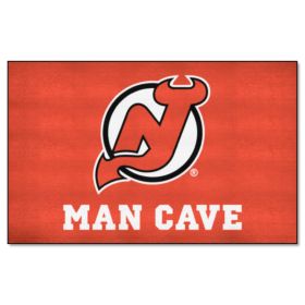 NHL - New Jersey Devils Man Cave UltiMat 5'x8' Rug