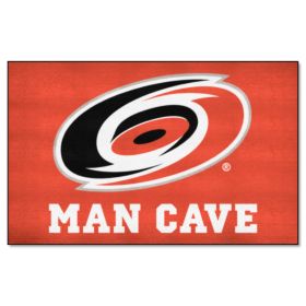 NHL - Carolina Hurricanes Man Cave UltiMat 5'x8' Rug