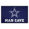 NFL - Dallas Cowboys Man Cave Starter Rug 19"x30"