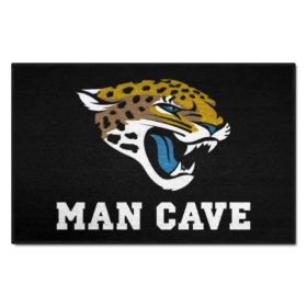 NFL - Jacksonville Jaguars Man Cave Starter Rug 19"x30"