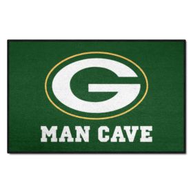 NFL - Green Bay Packers Man Cave Starter Rug 19"x30"