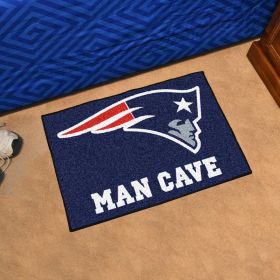 NFL - New England Patriots Man Cave Starter Rug 19"x30"