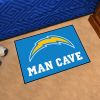 NFL - Los Angeles Chargers Man Cave Starter Rug 19"x30"