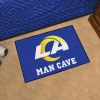 NFL - Los Angeles Rams Man Cave Starter Rug 19"x30"