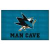 NHL - San Jose Sharks Man Cave UltiMat 5'x8' Rug