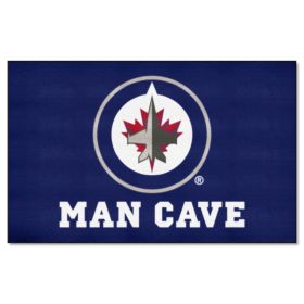 NHL - Winnipeg Jets Man Cave UltiMat 5'x8' Rug