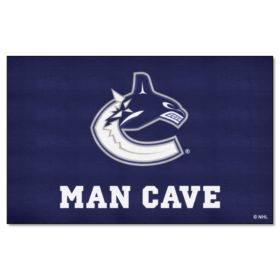 NHL - Vancouver Canucks Man Cave UltiMat 5'x8' Rug