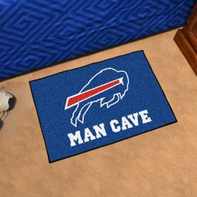 NFL - Buffalo Bills Man Cave Starter Rug 19"x30"