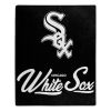 White Sox OFFICIAL MLB "Signature" Raschel Throw Blanket; 50" x 60"