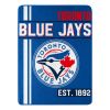 BlueJays OFFICIAL MLB "Walk Off" Micro Raschel Throw Blanket