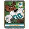 NFL 051 Dolphins Vintage Tapestry