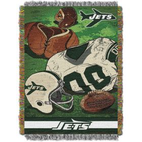 NFL 051 Jets Vintage Tapestry