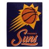 Suns OFFICIAL NBA "Signature" Raschel Throw Blanket; 50" x 60"