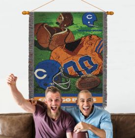 NFL 051 Bears Vintage Tapestry