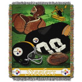 NFL 051 Steelers Vintage Tapestry