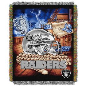 NFL 051 Raiders Home Field Advantage Tapestry