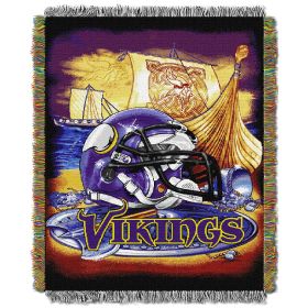 NFL 051 Vikings Home Field Advantage Tapestry