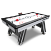 Air Hockey Table, 72" Indoor Hockey Table for Kids and Adults, LED Sports Hockey Game with 2 Pucks, 2 Pushers, and Electronic Score System