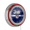 NHL Chrome Double Rung Neon Clock - Winnipeg Jets‚Ñ¢