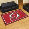 NHL - New Jersey Devils 5'x8' Rug