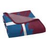 Avalanche OFFICIAL NHL "Run" Micro Raschel Throw Blanket; 46" x 60"