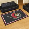 NHL - Ottawa Senators 5'x8' Rug