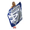 DODGERS OFFICIAL MLB "Walk off" Micro Raschel Throw Blanket; 46" x 60"