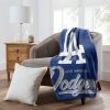 Dodgers OFFICIAL MLB "Signature" Raschel Throw Blanket; 50" x 60"