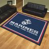 U.S. Marines 8'x10' Rug