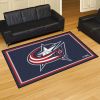 NHL - Columbus Blue Jackets 5'x8' Rug