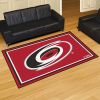 NHL - Carolina Hurricanes 5'x8' Rug