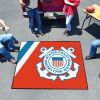 Coast Guard Tailgater Rug 5'x6'